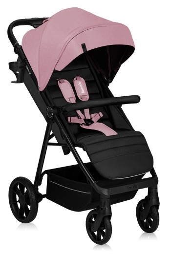 Lionelo - Sportieve kinderwagen MIRA Roze