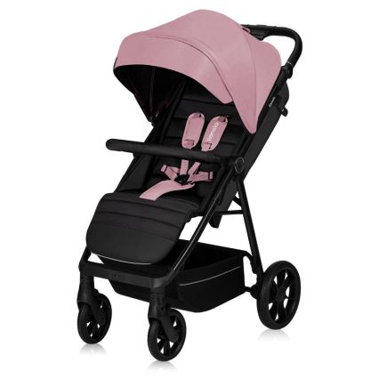 Lionelo - Sportieve kinderwagen MIRA Roze