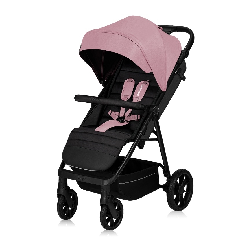 Lionelo - Sportieve kinderwagen MIRA Roze