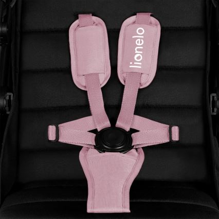 Lionelo - Sportieve kinderwagen MIRA Roze
