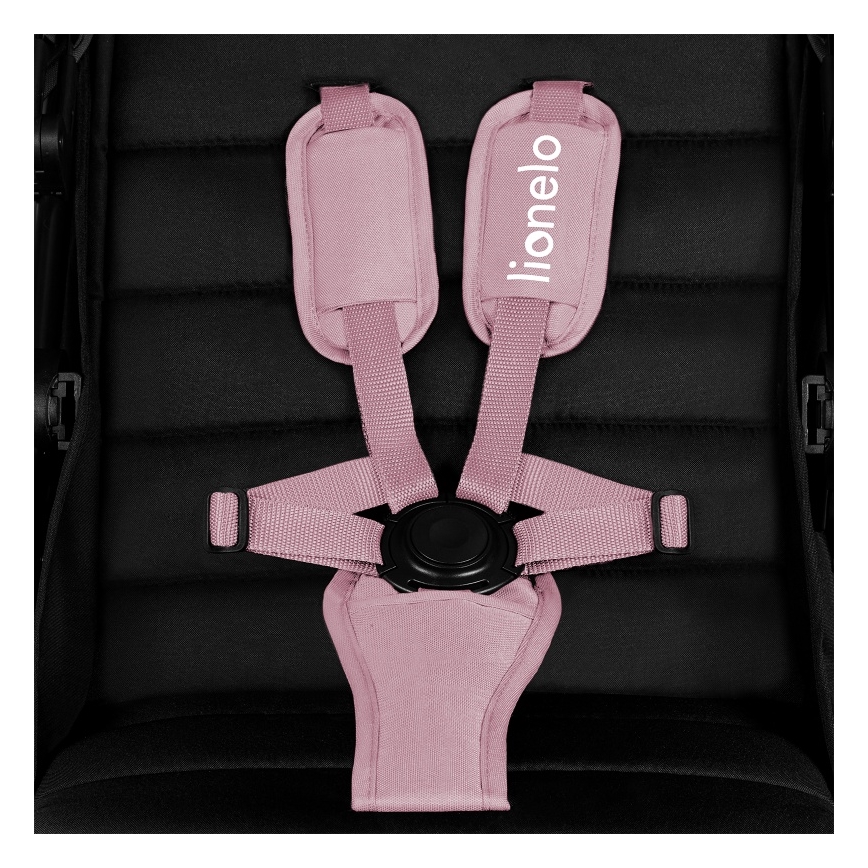 Lionelo - Sportieve kinderwagen MIRA Roze