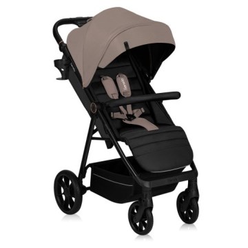 Lionelo - Sportieve kinderwagen MIRA zandbeige