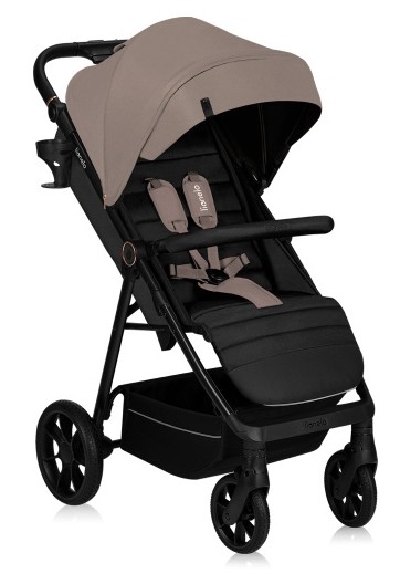 Lionelo - Sportieve kinderwagen MIRA zandbeige