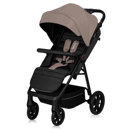 Lionelo - Sportieve kinderwagen MIRA zandbeige
