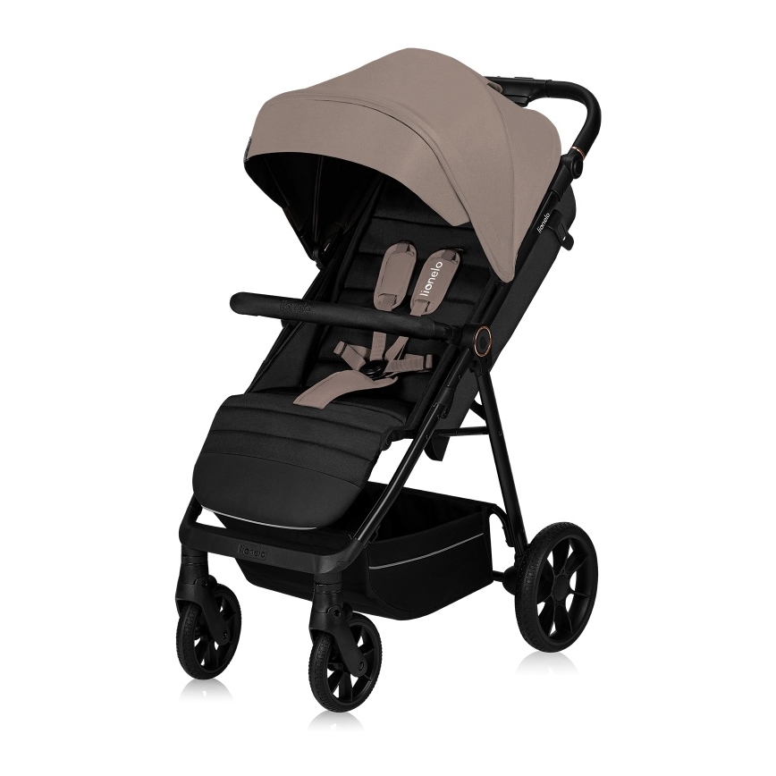 Lionelo - Sportieve kinderwagen MIRA zandbeige