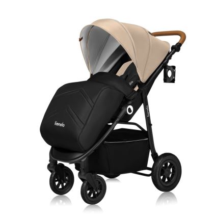 Lionelo - Sportieve kinderwagen NATT Beige Zand