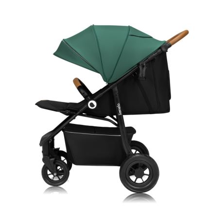 Lionelo - Sportieve kinderwagen NATT Smaragdgroen