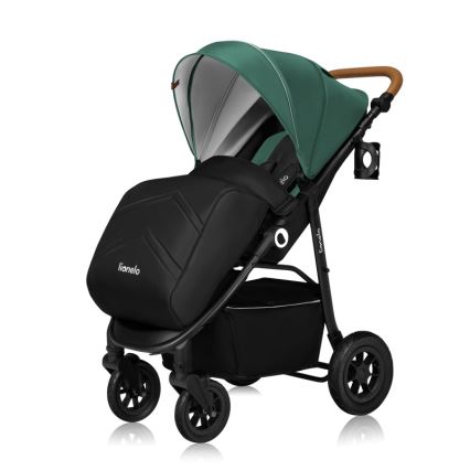 Lionelo - Sportieve kinderwagen NATT Smaragdgroen