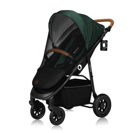 Lionelo - Sportieve kinderwagen NATT Smaragdgroen