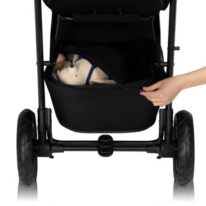 Lionelo - Sportieve kinderwagen NATT Smaragdgroen