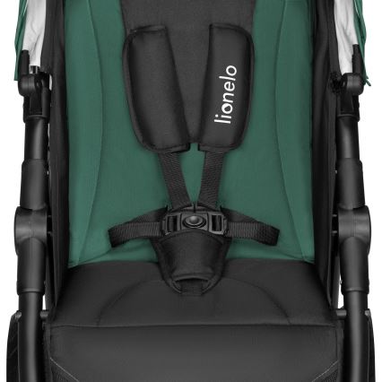 Lionelo - Sportieve kinderwagen NATT Smaragdgroen
