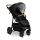 Lionelo - Sportieve kinderwagen NATT Zwarte Onyx