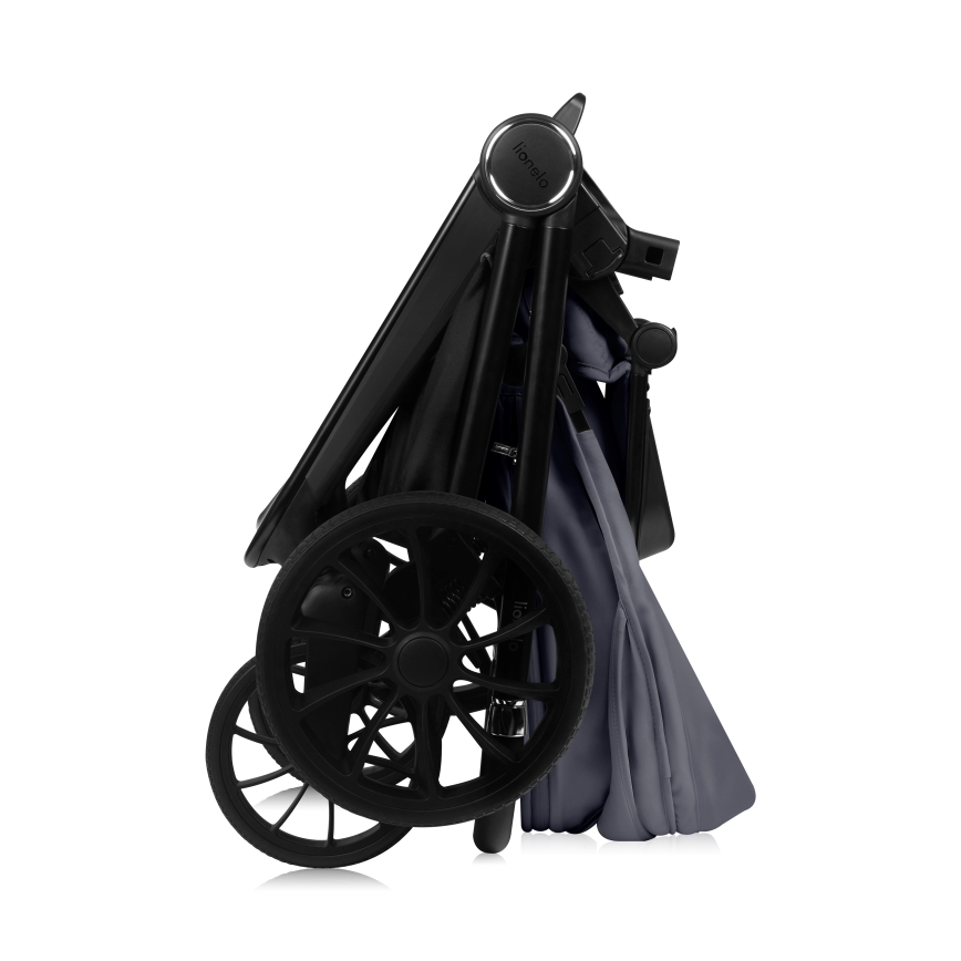 Lionelo - Sportwagen MIKA PLUS Grey Stone