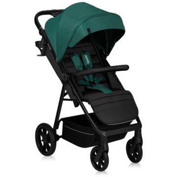 Lionelo - Sportwagen MIRA Smaragdgroen