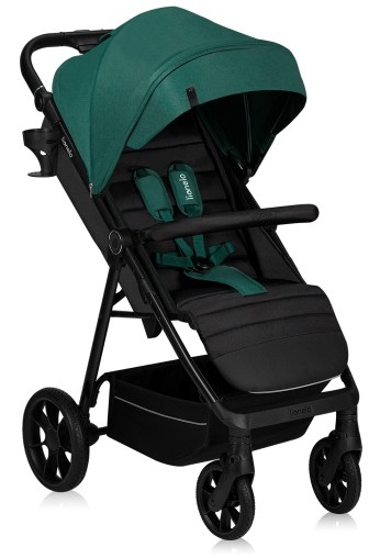 Lionelo - Sportwagen MIRA Smaragdgroen