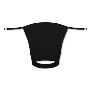 Lionelo - SUN COVER zonnescherm voor kinderwagen, zwart carbon