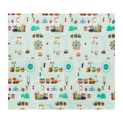 Lionelo - Tapis de jeu enfant ROBBY