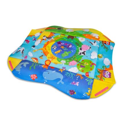 Lionelo - Tapis de jeu pour enfant ANIKA