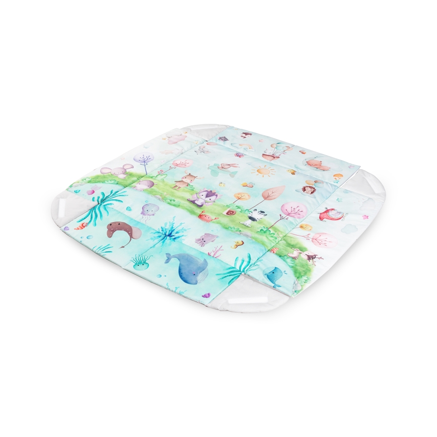 Lionelo - Tapis de jeu pour enfants ANIKA Natural
