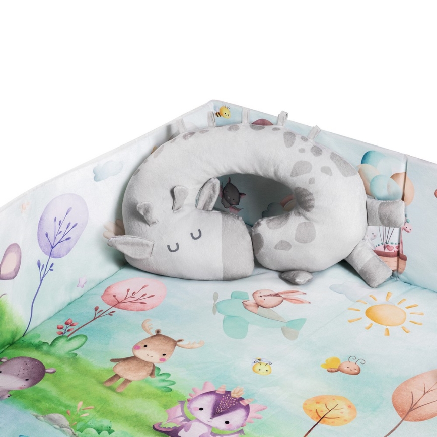 Lionelo - Tapis de jeu pour enfants ANIKA Natural
