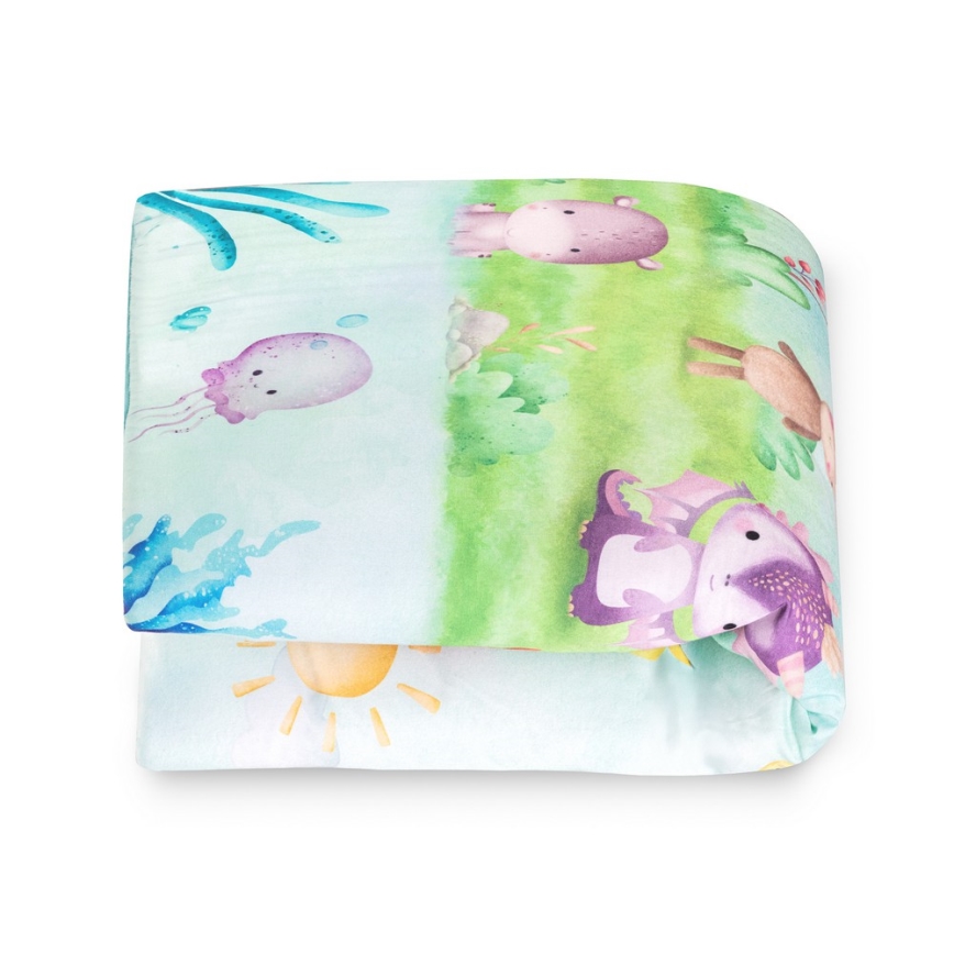 Lionelo - Tapis de jeu pour enfants ANIKA Natural