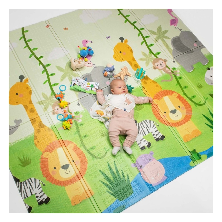 Lionelo - Tapis de jeu pour enfants ROBBY