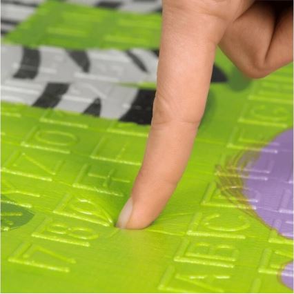 Lionelo - Tapis de jeu pour enfants ROBBY