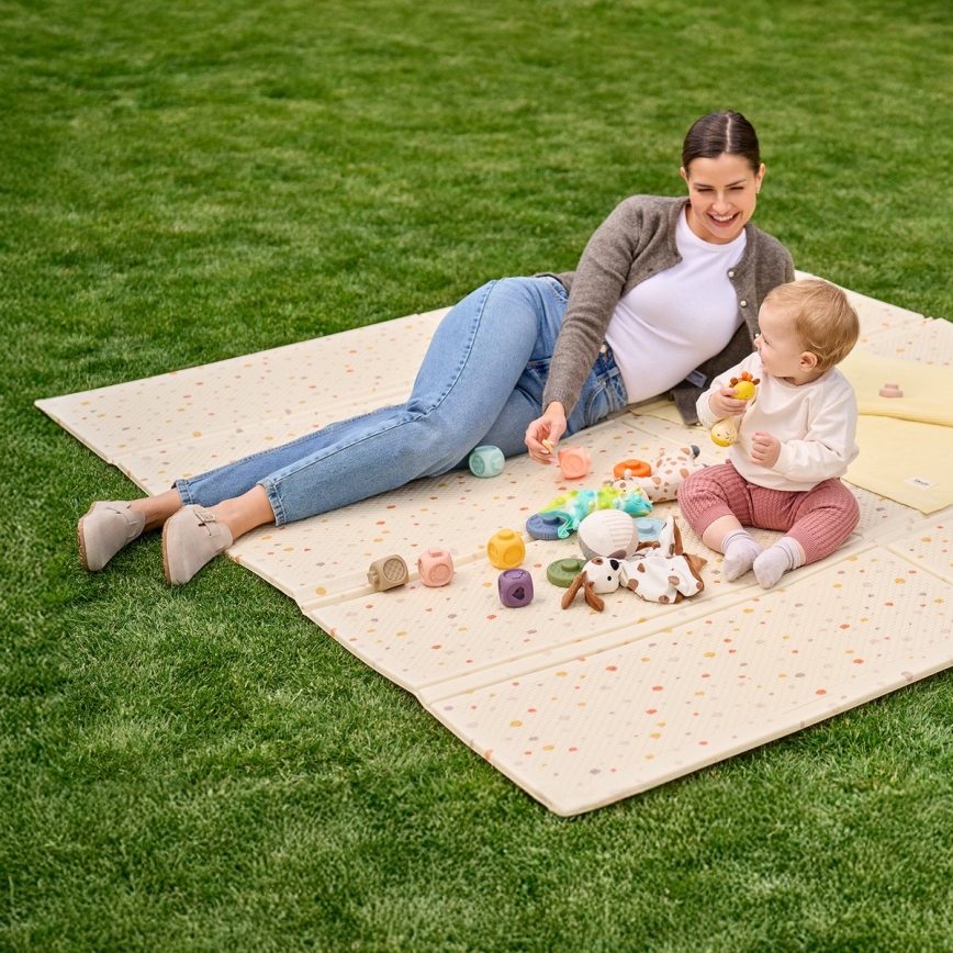 Lionelo - Tapis de jeu pour enfants ZORA