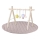 Lionelo - Tapis d'éveil pour bébé avec arche en bois ANIS