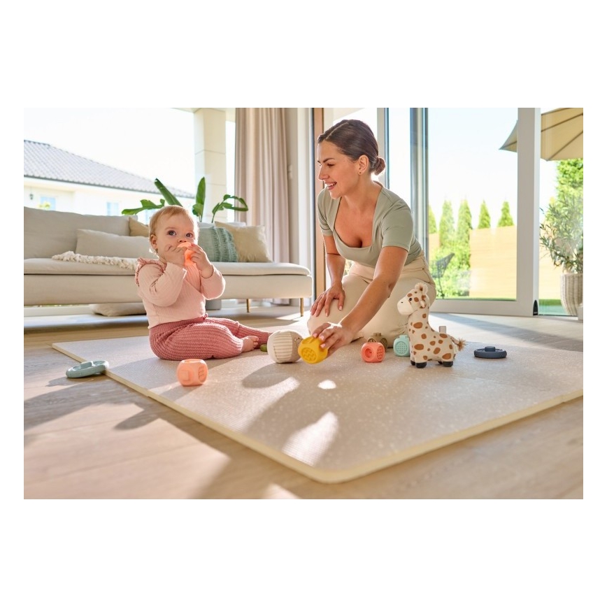 Lionelo - Tapis puzzle en mousse YOKA 116x173 cm