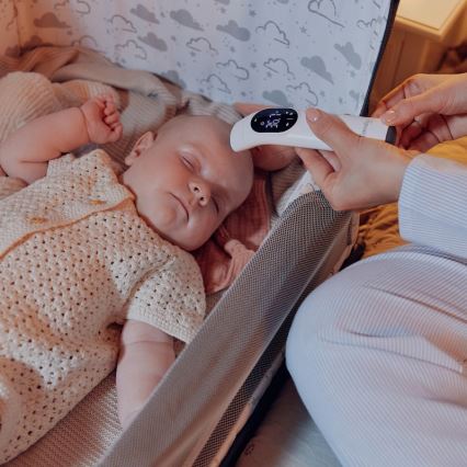 Lionelo - Thermomètre infrarouge FEVERSCAN 2xAAA