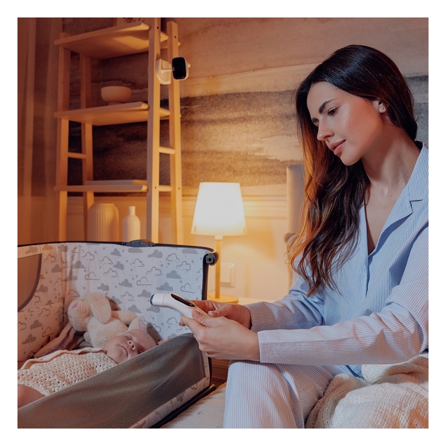 Lionelo - Thermomètre infrarouge FEVERSCAN 2xAAA