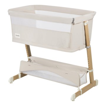 Lionelo - THOMI PLUS 5-in-1 babybedje zandbeige
