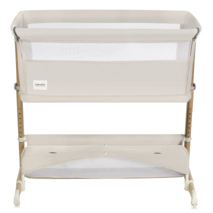 Lionelo - THOMI PLUS 5-in-1 babybedje zandbeige