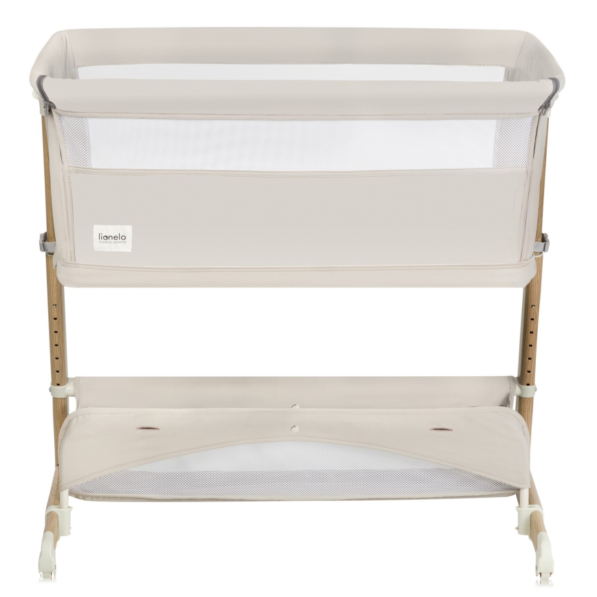 Lionelo - THOMI PLUS 5-in-1 babybedje zandbeige