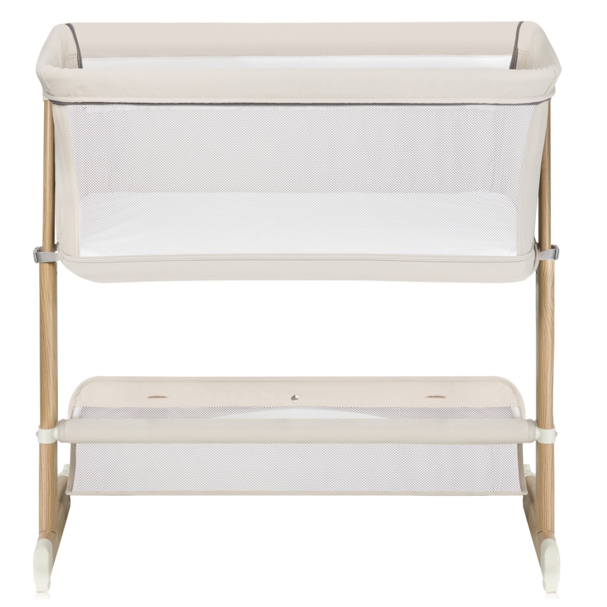 Lionelo - THOMI PLUS 5-in-1 babybedje zandbeige