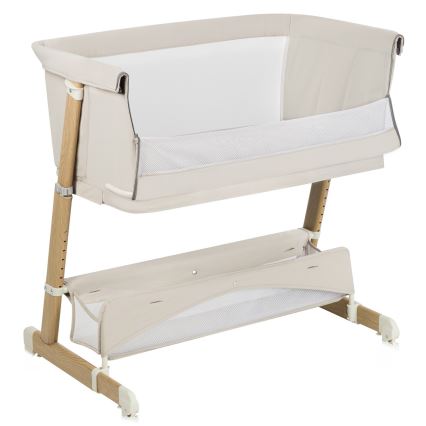 Lionelo - THOMI PLUS 5-in-1 babybedje zandbeige