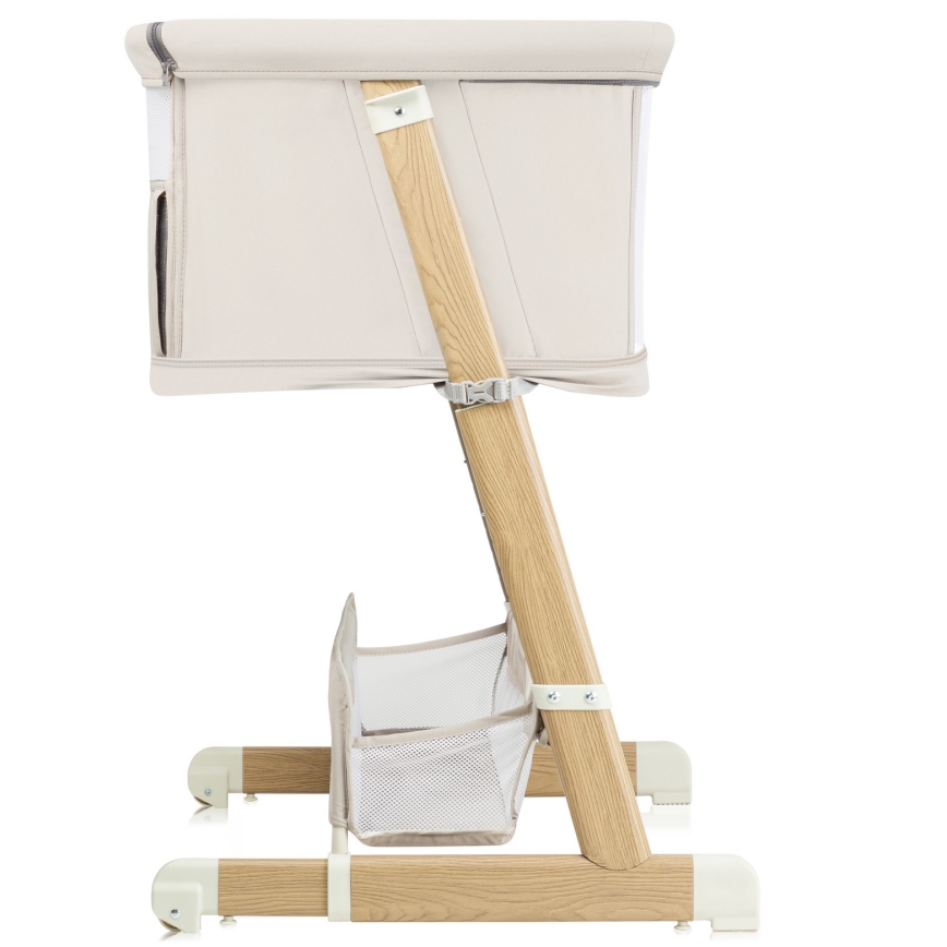 Lionelo - THOMI PLUS 5-in-1 babybedje zandbeige