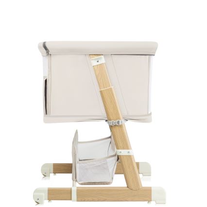 Lionelo - THOMI PLUS 5-in-1 babybedje zandbeige