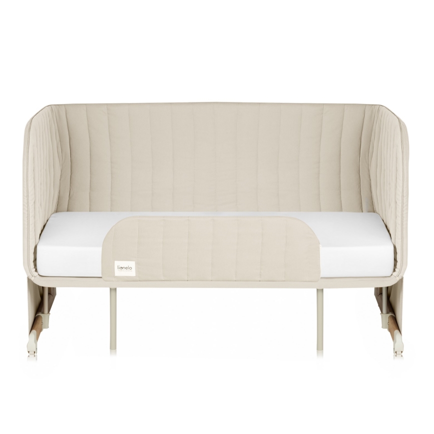 Lionelo - THOMI PLUS 5-in-1 babybedje zandbeige