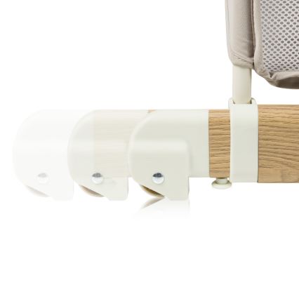 Lionelo - THOMI PLUS 5-in-1 babybedje zandbeige