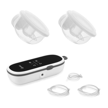 Lionelo - Tire-lait électrique rechargeable double TWEE FREE 5V 1500 mAh 150 ml