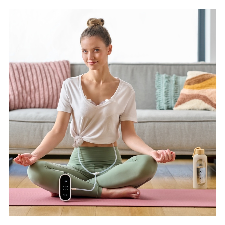 Lionelo - Tire-lait double électrique rechargeable TWEE FREE 5V 1500 mAh 150 ml