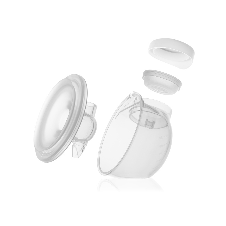 Lionelo - Tire-lait double électrique rechargeable TWEE FREE 5V 1500 mAh 150 ml