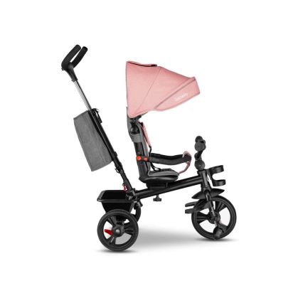 Lionelo - Tricycle enfant HAARI rose/gris