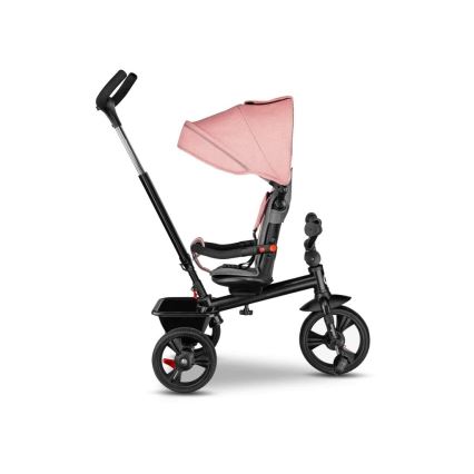 Lionelo - Tricycle enfant HAARI rose/gris