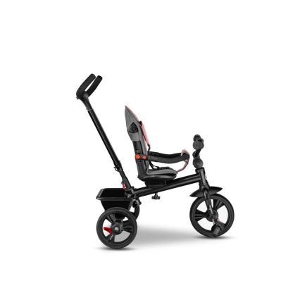 Lionelo - Tricycle enfant HAARI rose/gris