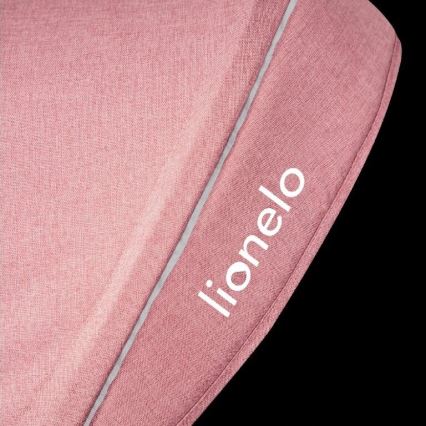 Lionelo - Tricycle enfant HAARI rose/gris