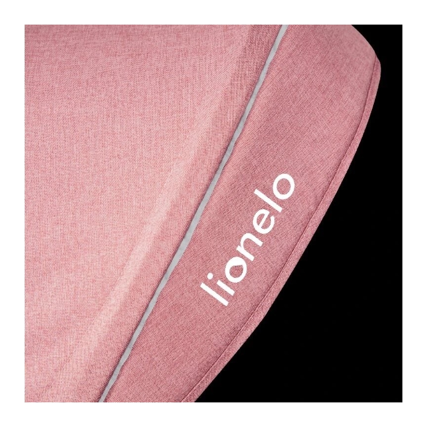 Lionelo - Tricycle enfant HAARI rose/gris