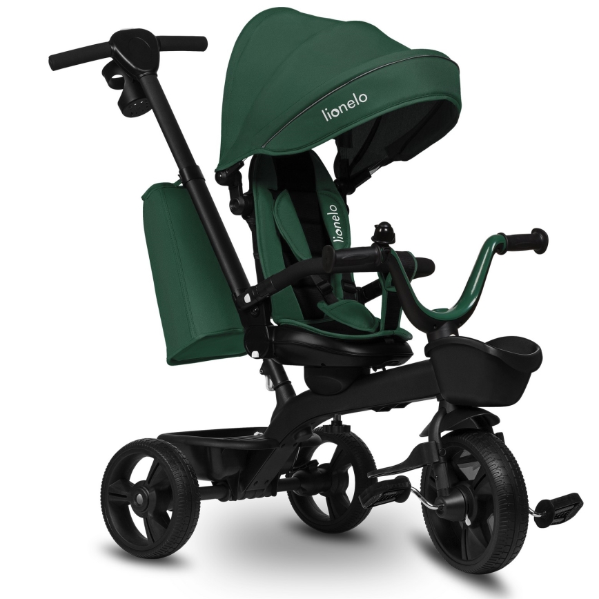 Lionelo - Tricycle enfant KORI Vert émeraude